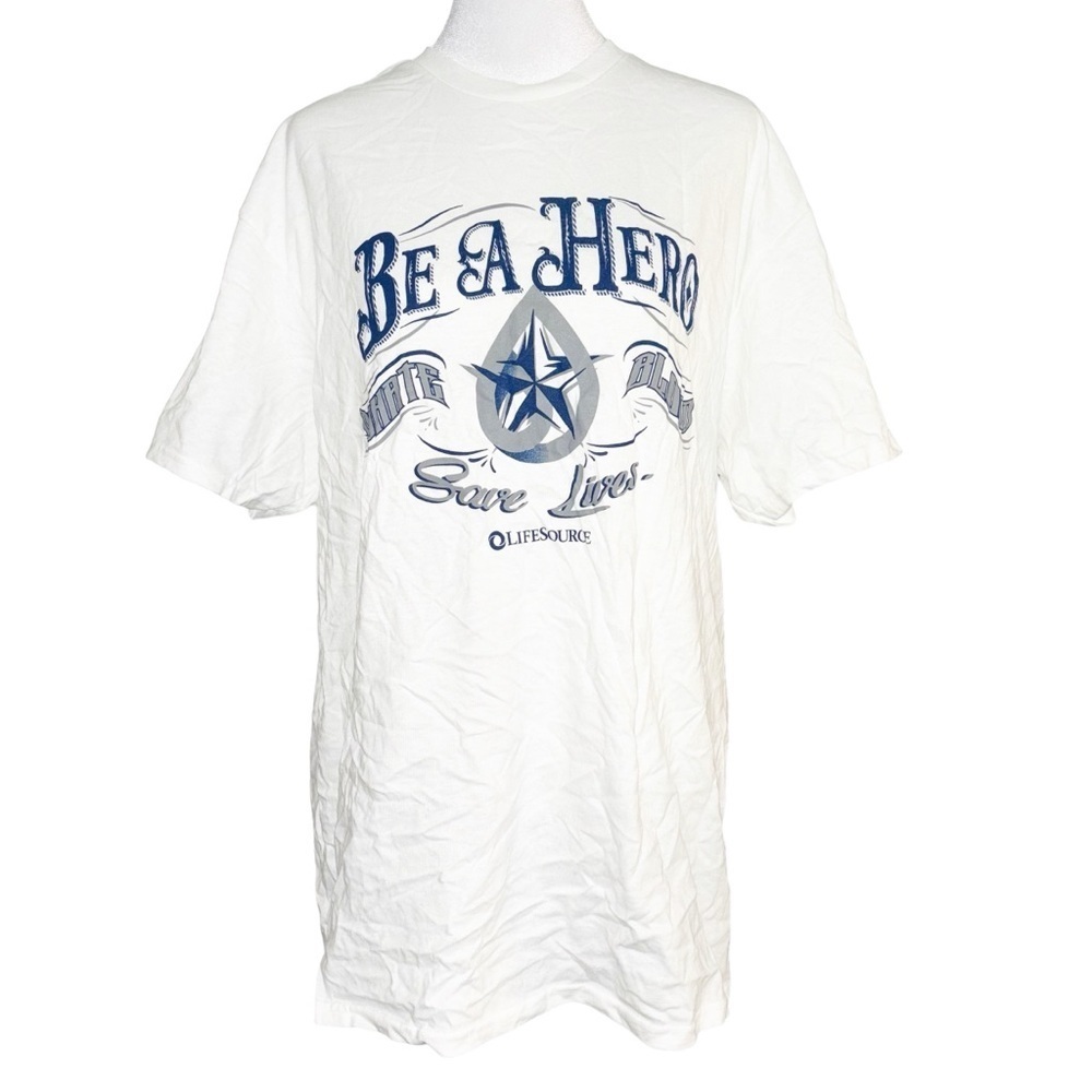 Be a Hero tee
